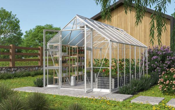 Vitavia Gewächshaus Orbit 11500, ESG/HKP,