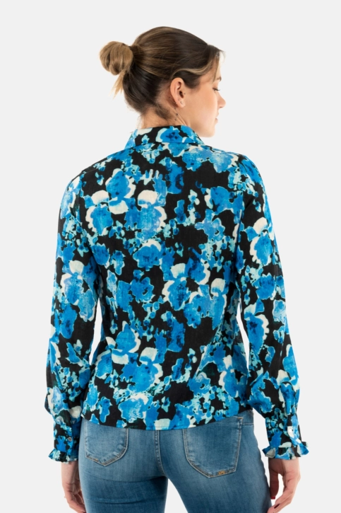 Chemisier morgan 251-camie.f crepuscule tropical