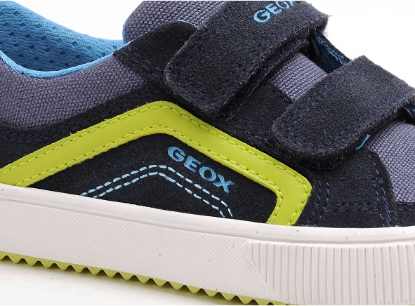 Geox basses enfant j alonisso b a bleu