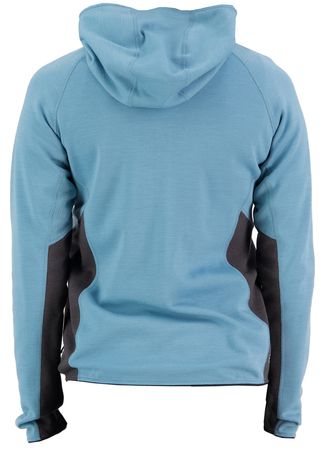 APPROACH Damen-Merino-Kapuzenjacke  ash blueshale  S