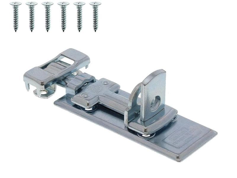 Burgwächter Panzer-Riegel R 120 Silber Schlossriegel