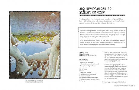Recipes from the World of Tolkien: Inspired by the Legends (Hardback)