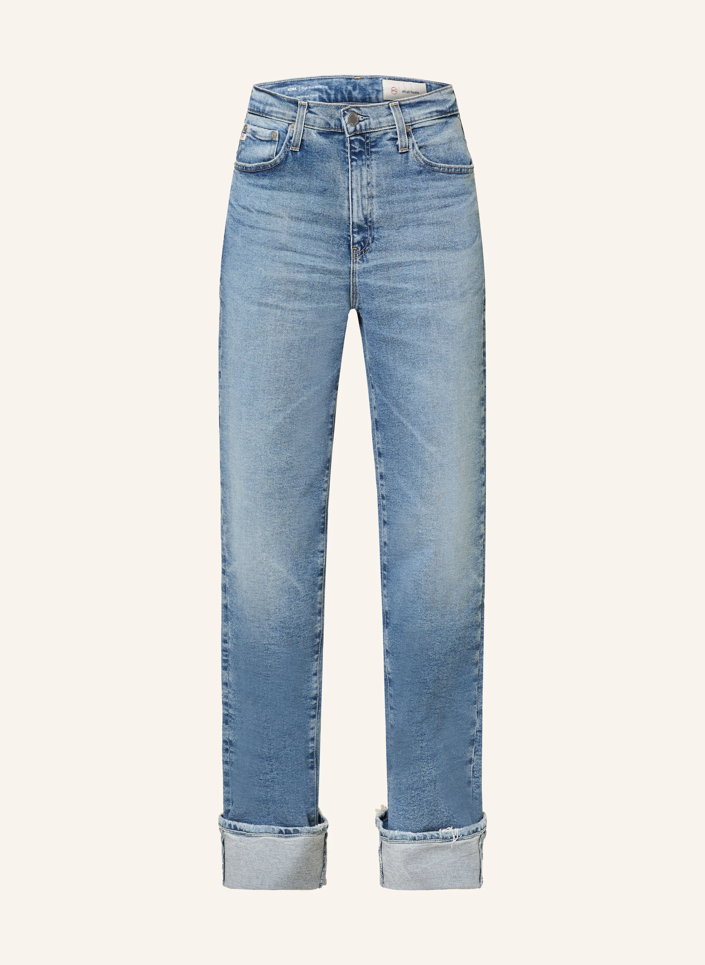 AG Jeans Straight Jeans KORA