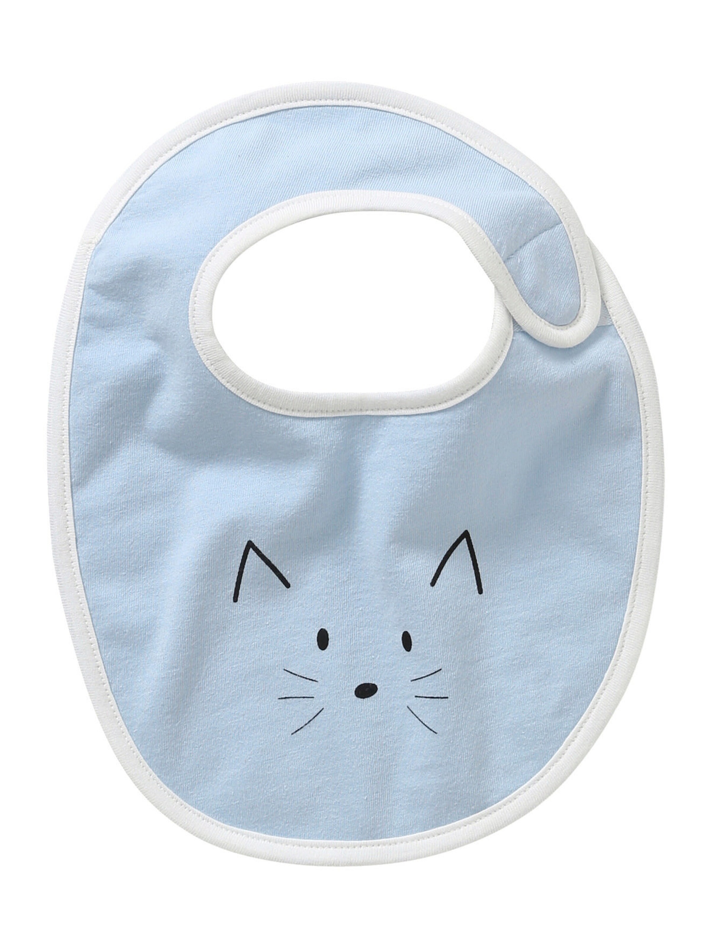 Vertbaudet 5er-Pack Baby-Lätzchen mit Tiermotiven mehrfarbig/tiere