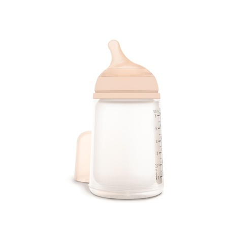 Biberon anti-colique 270ml 6m+ Débit M ZERØ.ZERØ - SUAVINEX