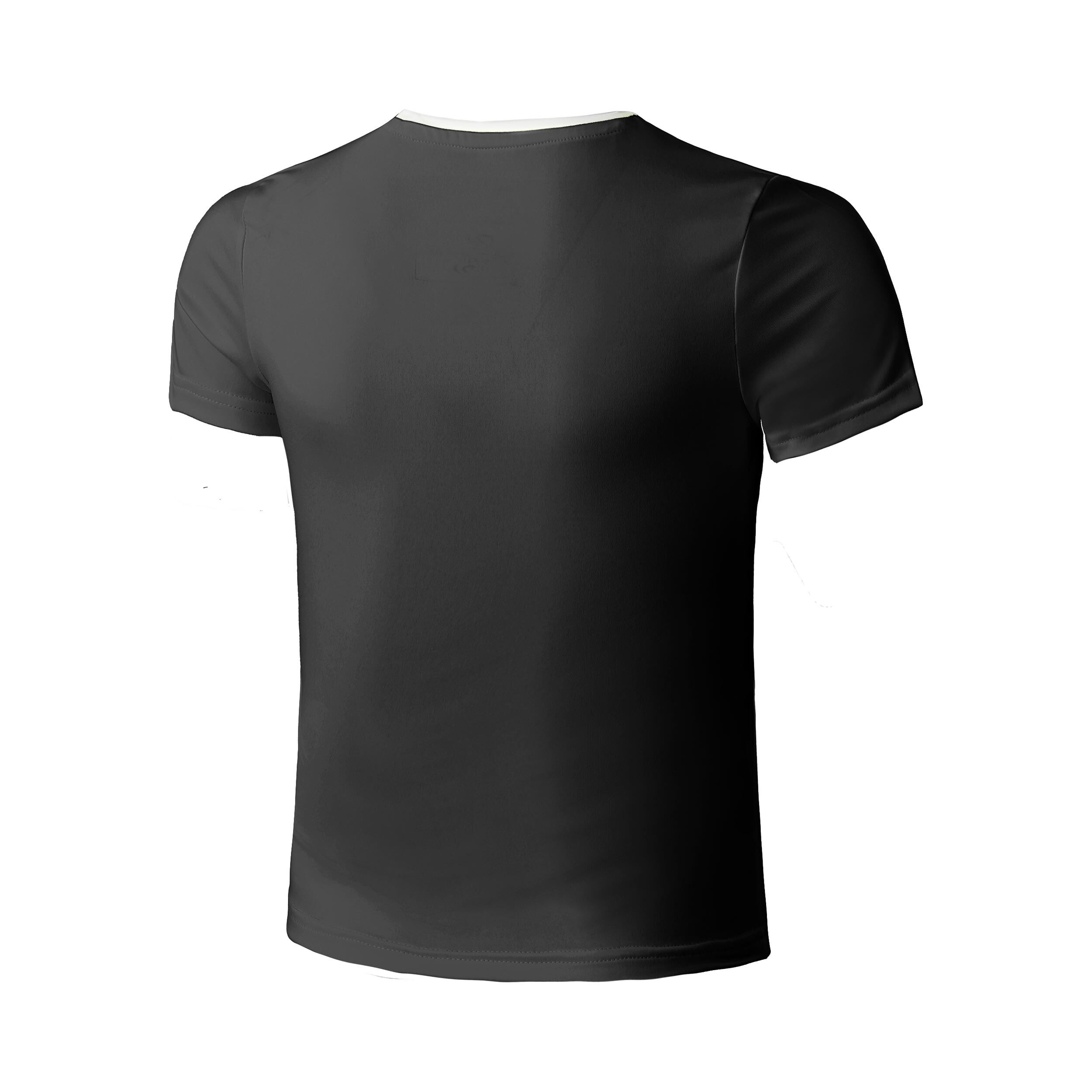 Racket Roots Teamline T-shirt Filles - Noir