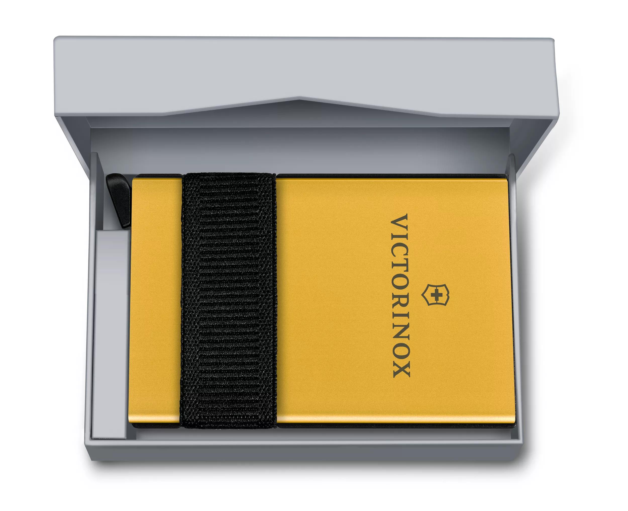 Smart Card Wallet-Delightful Gold
