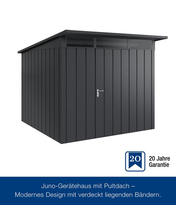 Hörmann Metallgerätehaus Juno JPD10 M-Sk