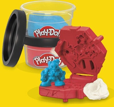 Play-Doh Captain America Stamping Shield Lekesett