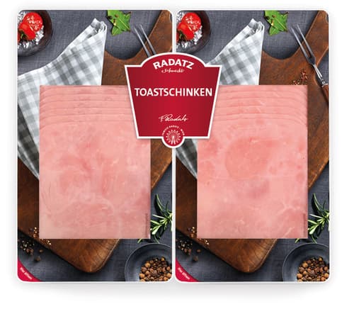 Radatz Toastschinken Doppel-Pack