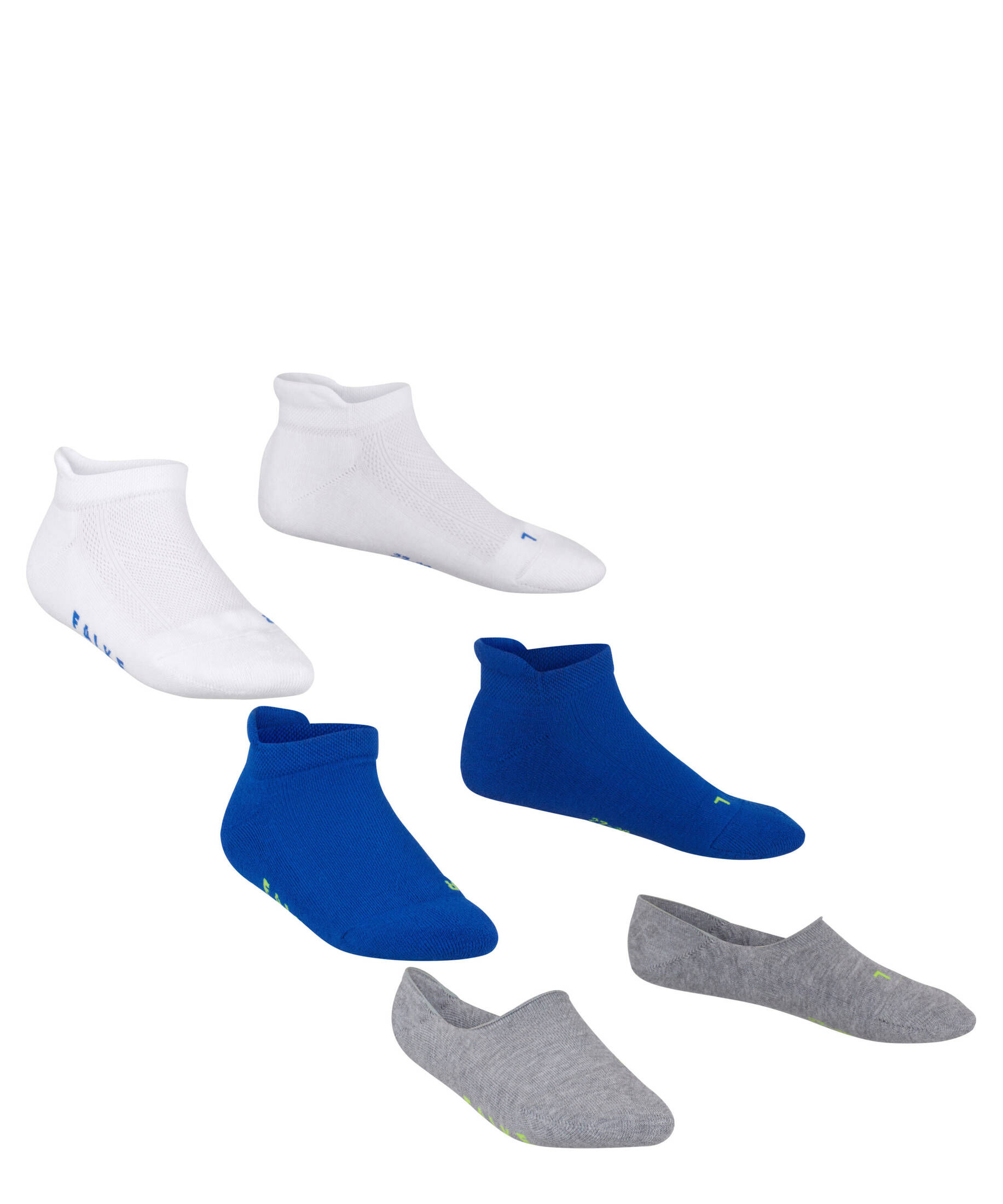 FALKE| Kinder Socken Cool Kick 3-Pack