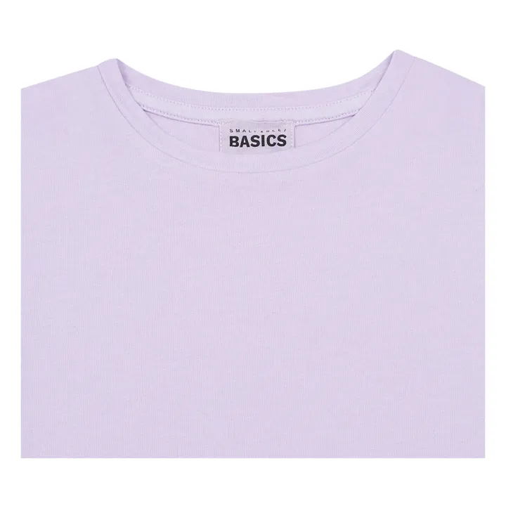 SMALLABLE BASICS T-Shirt Coton Bio | Mauve