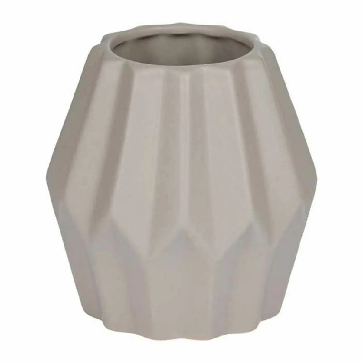 Paris Prix Vase Origami - Taupe