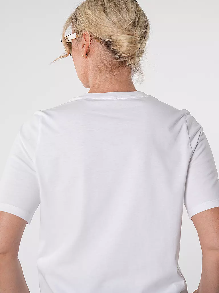 LUISA CERANO T-Shirt weiss