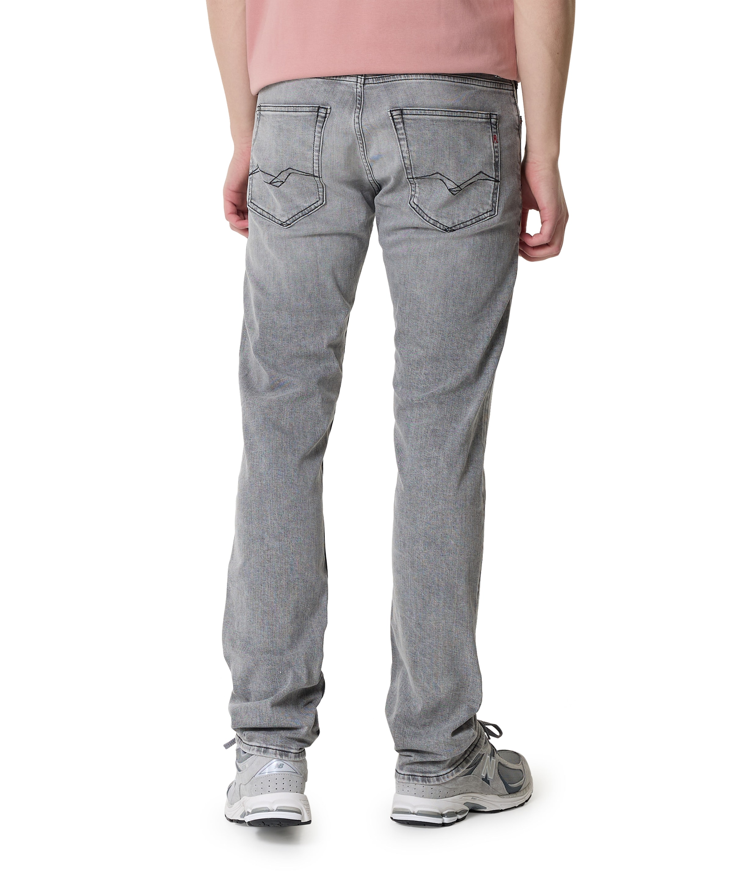 Replay Grover pant heren jeans grijs