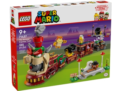 LEGO De Bowser Exprestrein (71437)