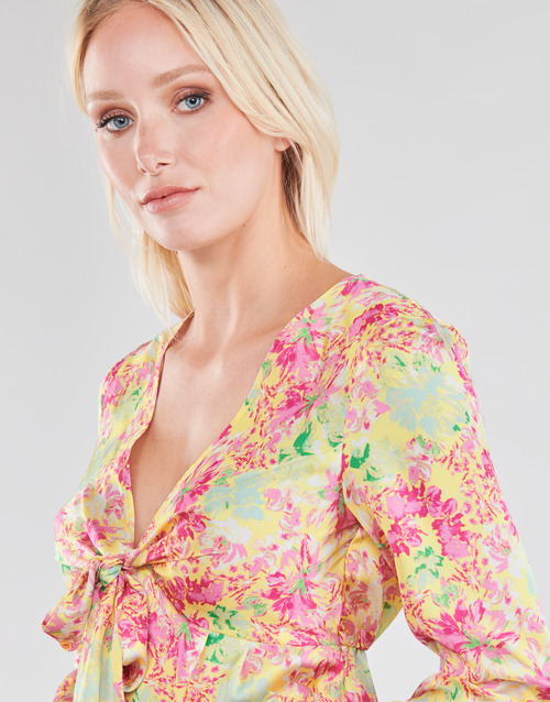 Guess - NEW LS GWEN TOP - Multicolore