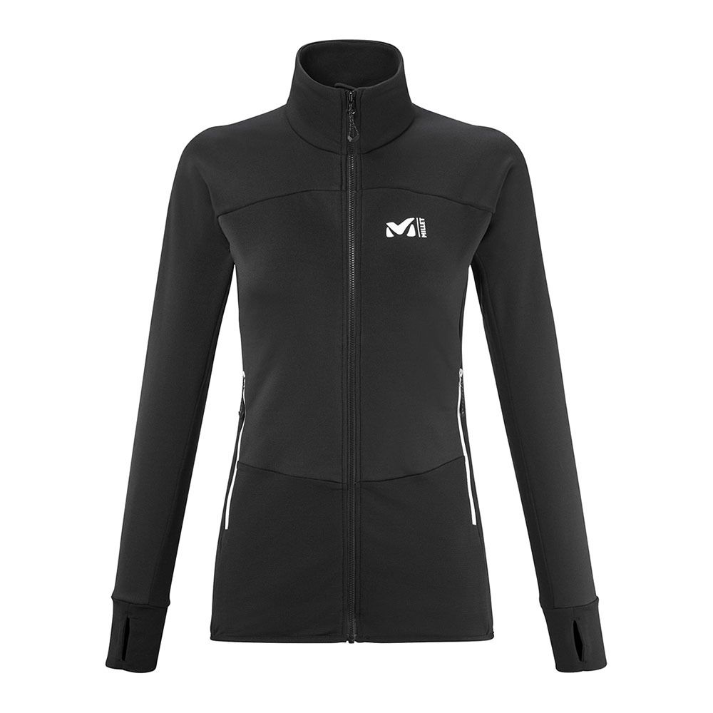 Millet RUTOR THERM - Polaire Femme black