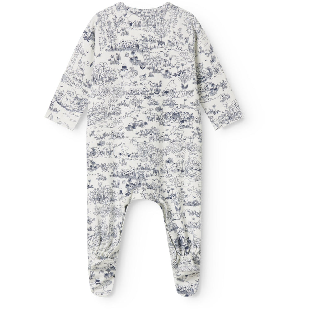 Køb MarMar Newborn Modal Smooth Print Moominvalley Renas Heldragt