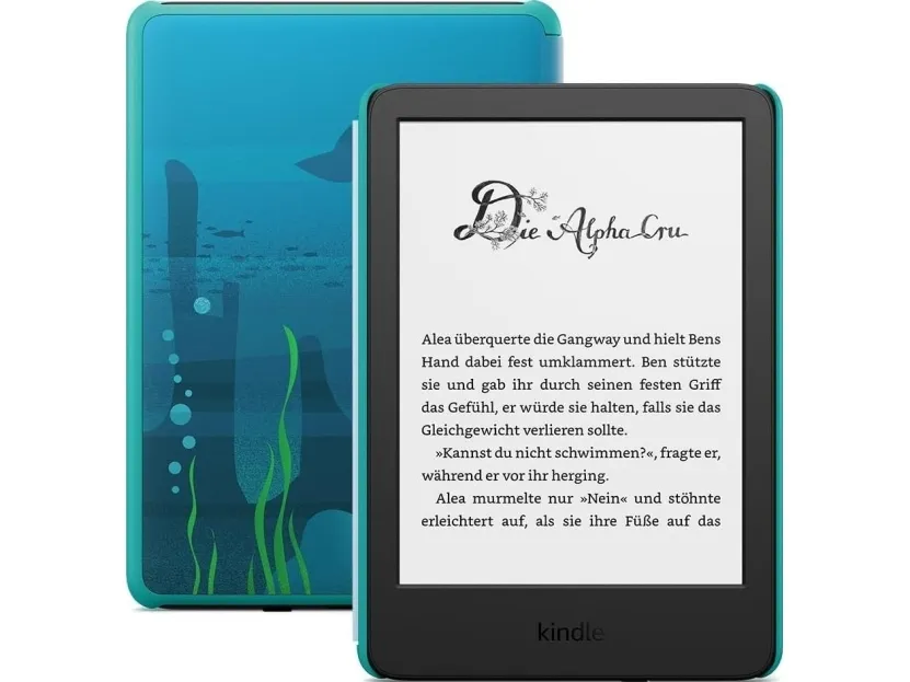 Amazon Kindle Kids Edition - eBook læser - 16 GB - 6