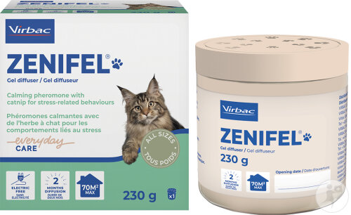 Virbac Zenifel Gel Diffuser Pour Chats 230g