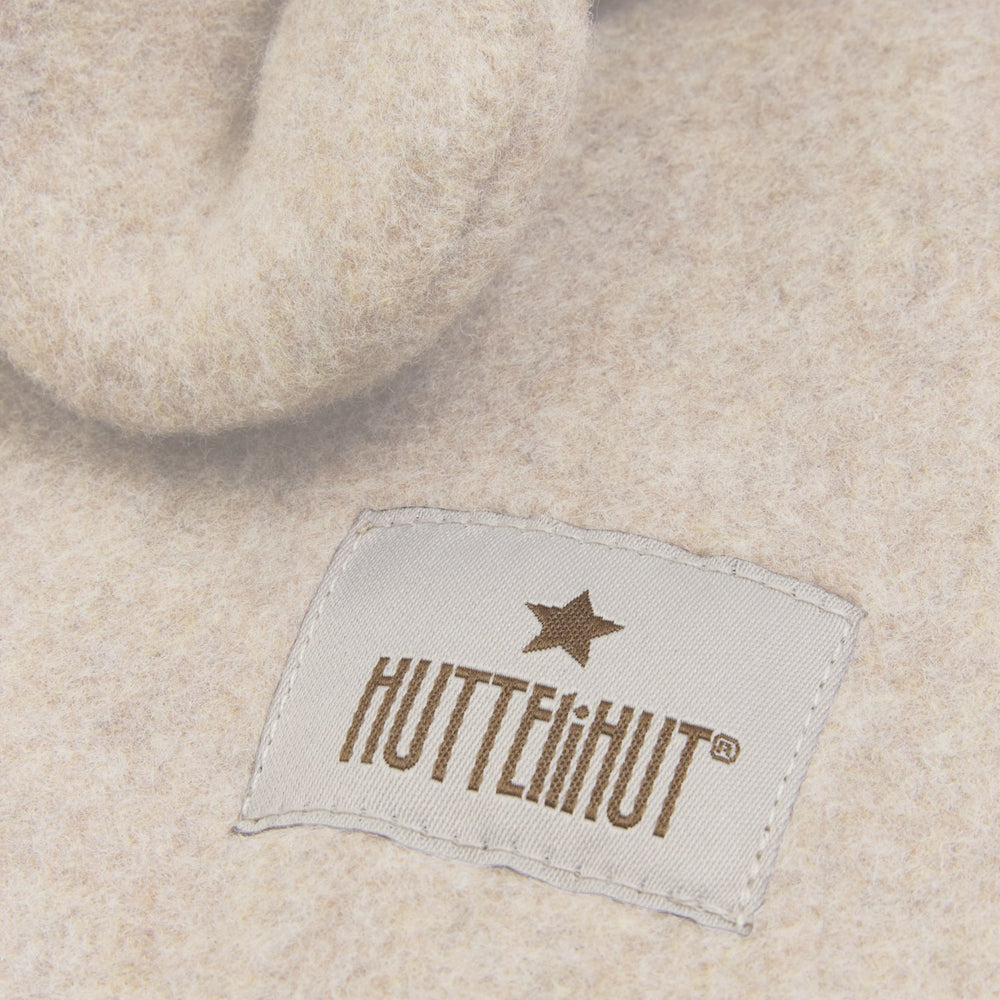 Køb Huttelihut Camel Melange Elefanthue Ears Bomuld Fleece