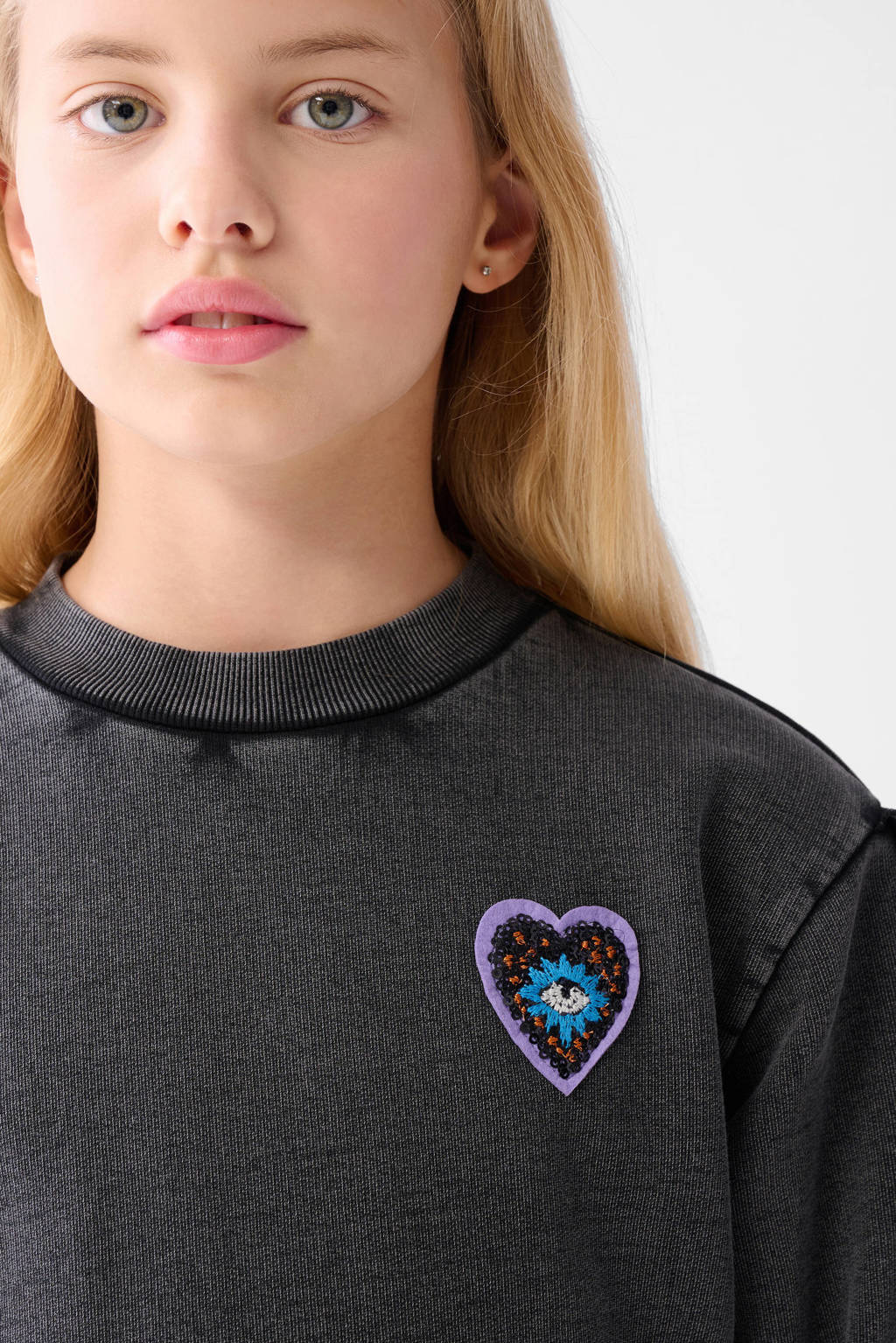 Shoeby sweater grijs