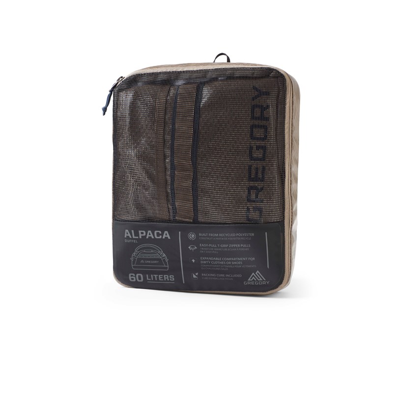 Gregory<br>Duffel Bag Alpaca