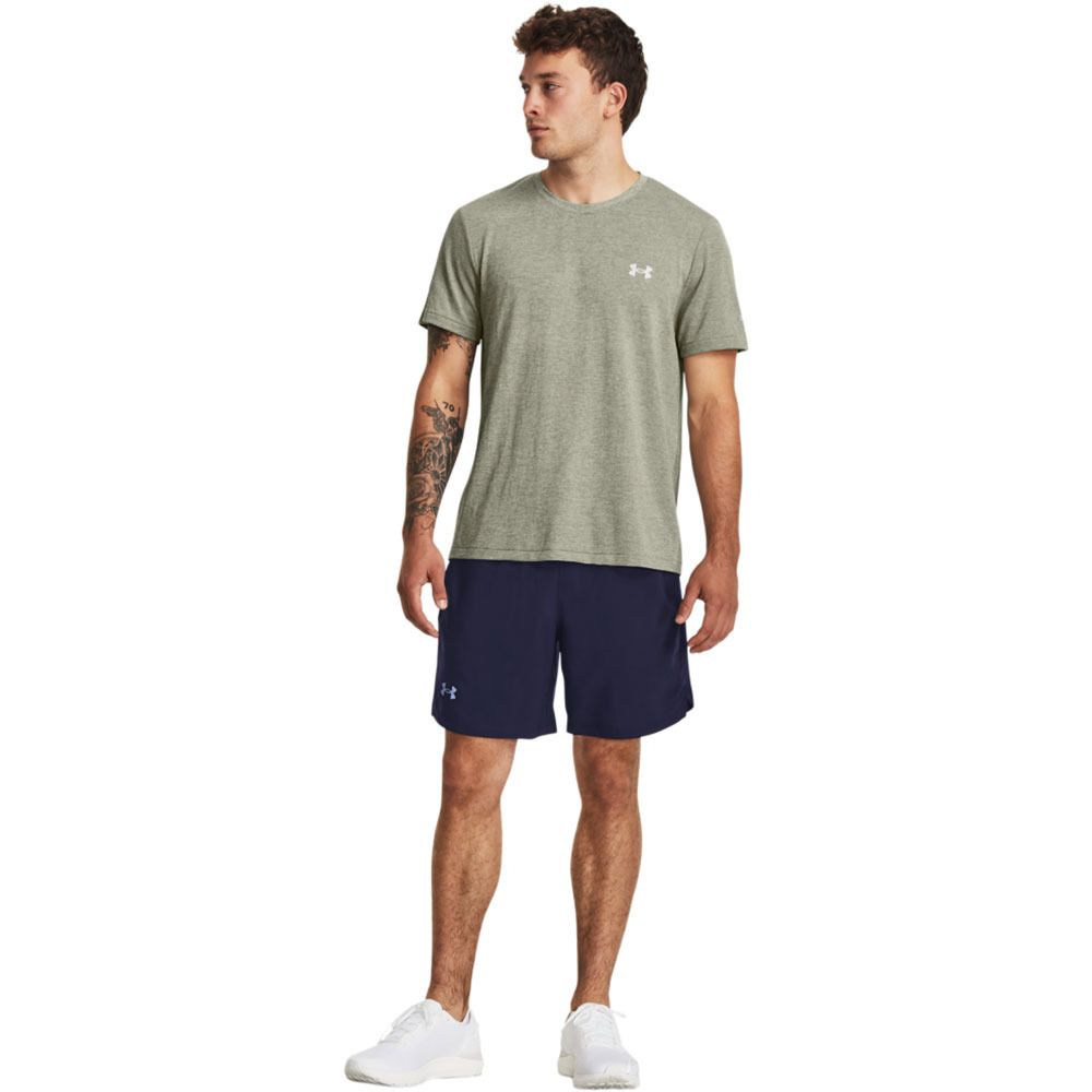 Under Armour SEAMLESS STRIDE - Maillot Homme vert