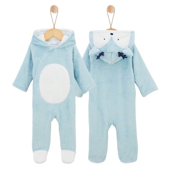 Petit Cocon Surpyjama   Bleu        de               P'tit bisou