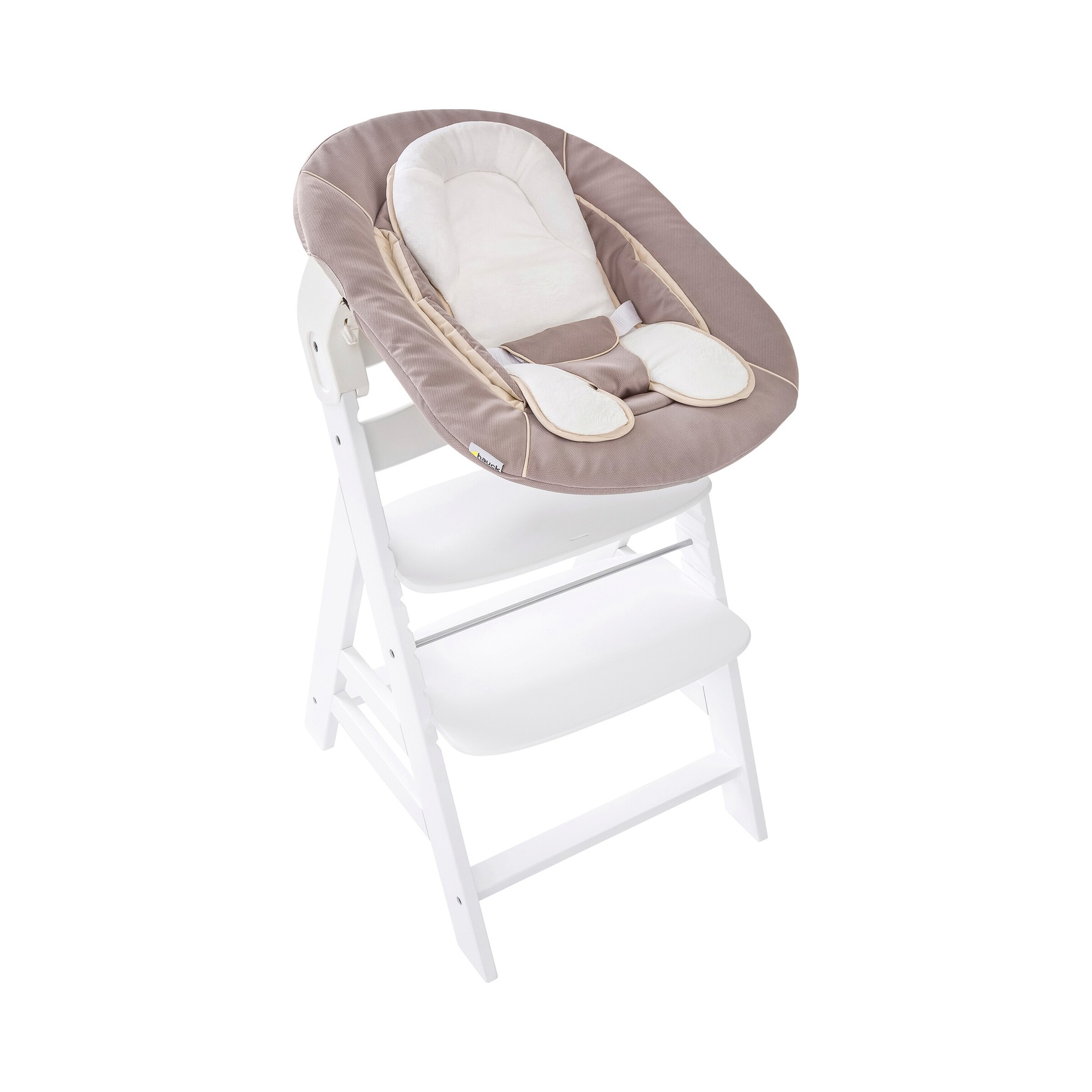 Hauck Babywippe Alpha Bouncer 2in1 stretch beige