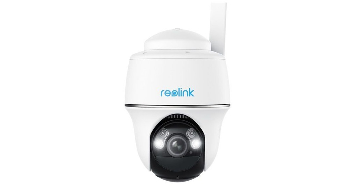 Reolink2K 4MP draadloze 4G PT-camera, met slimme detectie  (Wit, G430-Solar-W)