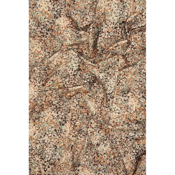 Atelier Veritas-Viscose stof bloemen - per meter