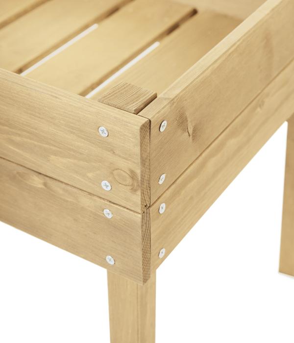 Hecht Holz-Kinderhochbeet, ca. B45/H40/T45 cm