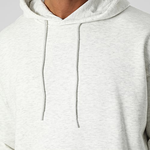 Sweat Capuche Oversize Large Brink Blanc Chiné