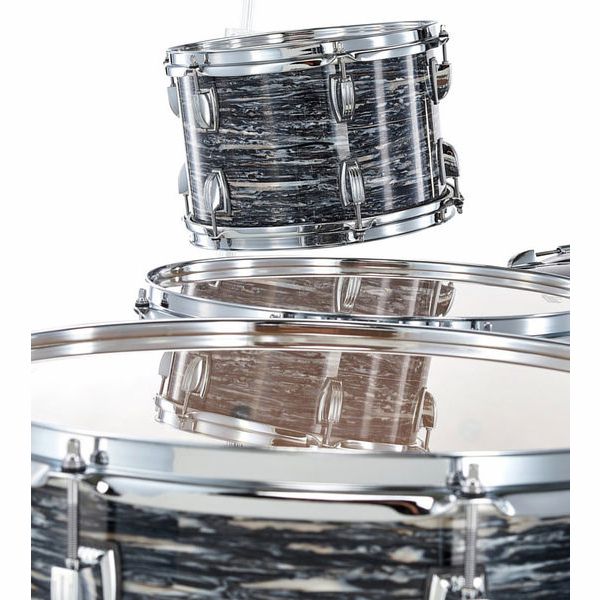 Ludwig Classic Maple 4pcs V. Black Oy