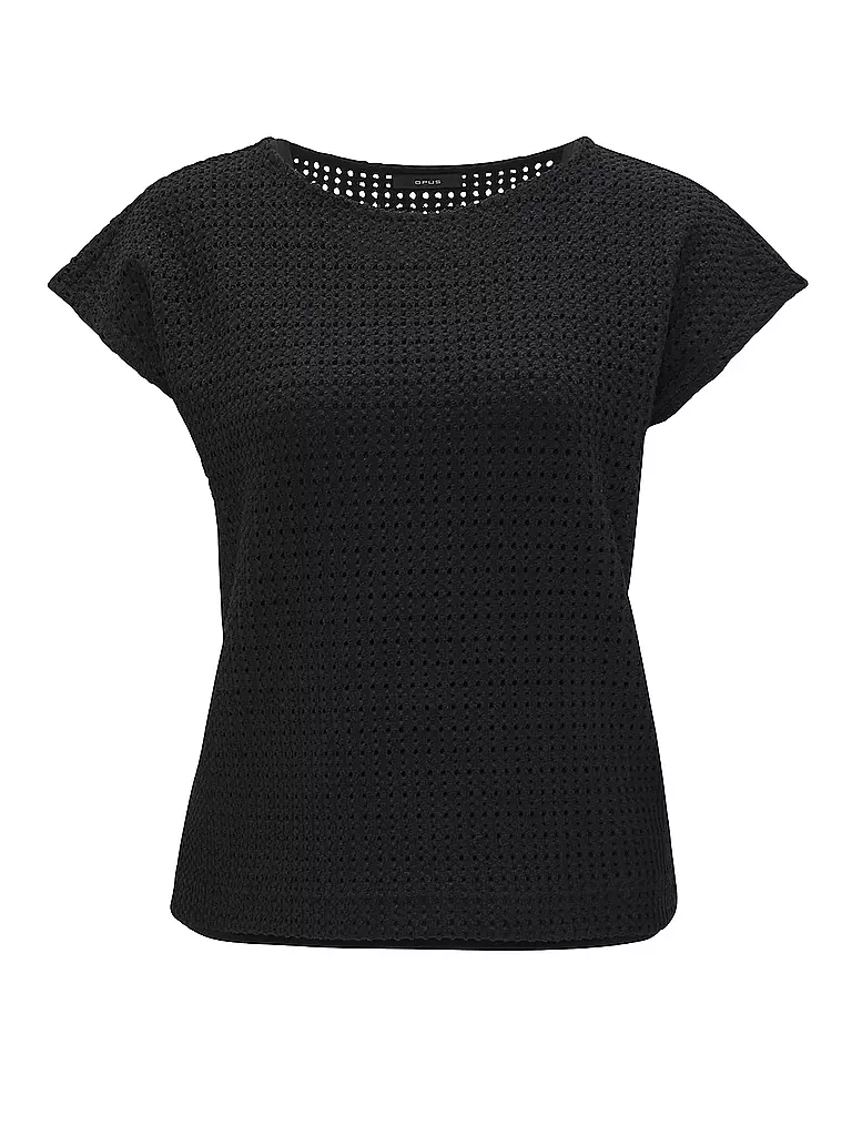 OPUS T-Shirt SOHOLU schwarz