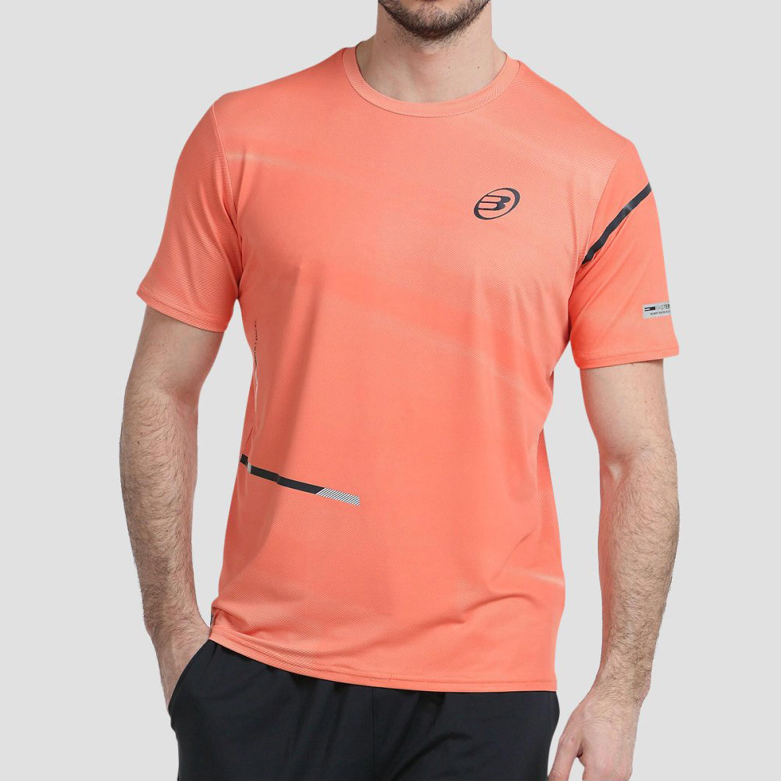 Bullpadel Adula T-shirt Hommes - Corail