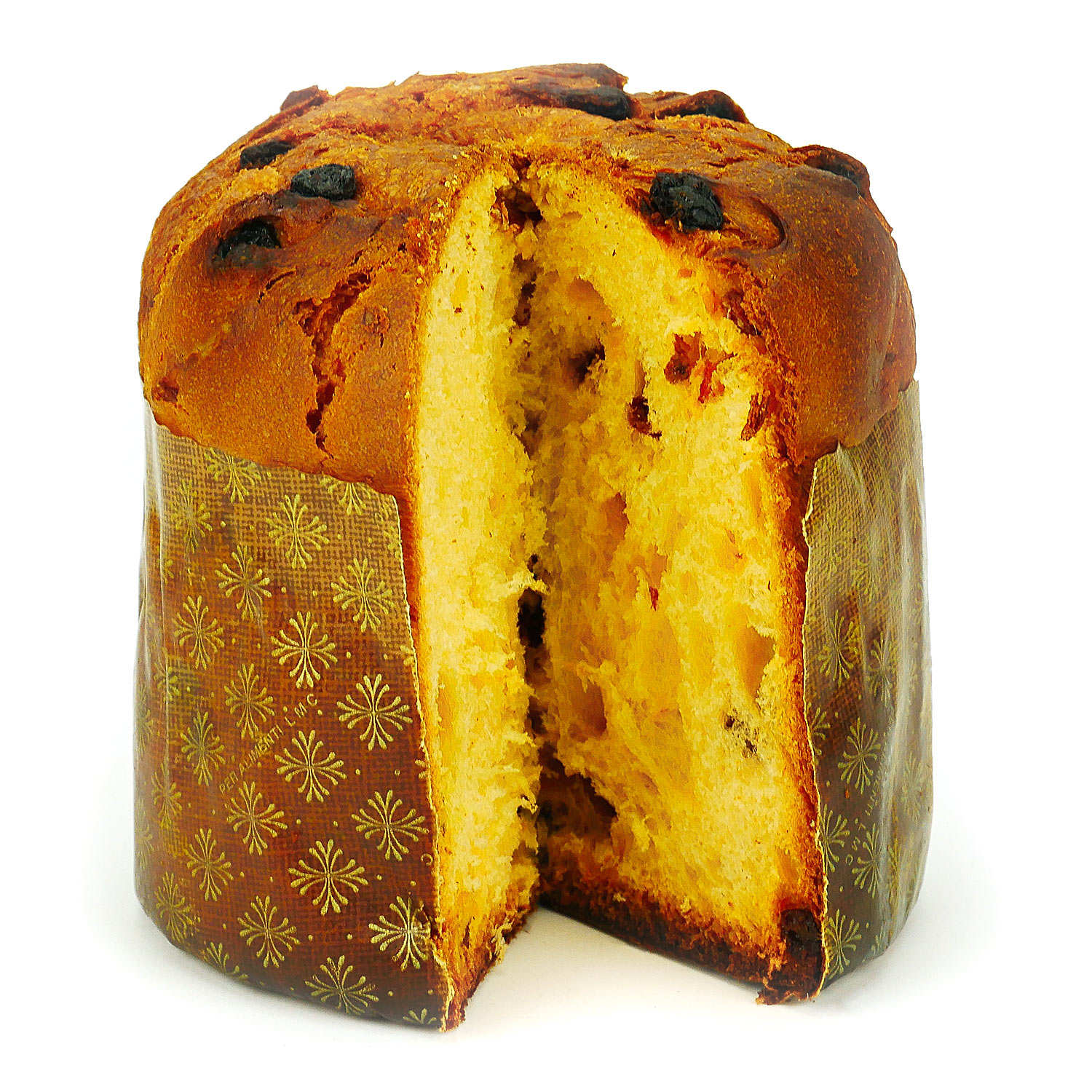 Panettone traditionnel bio pur beurre 500g