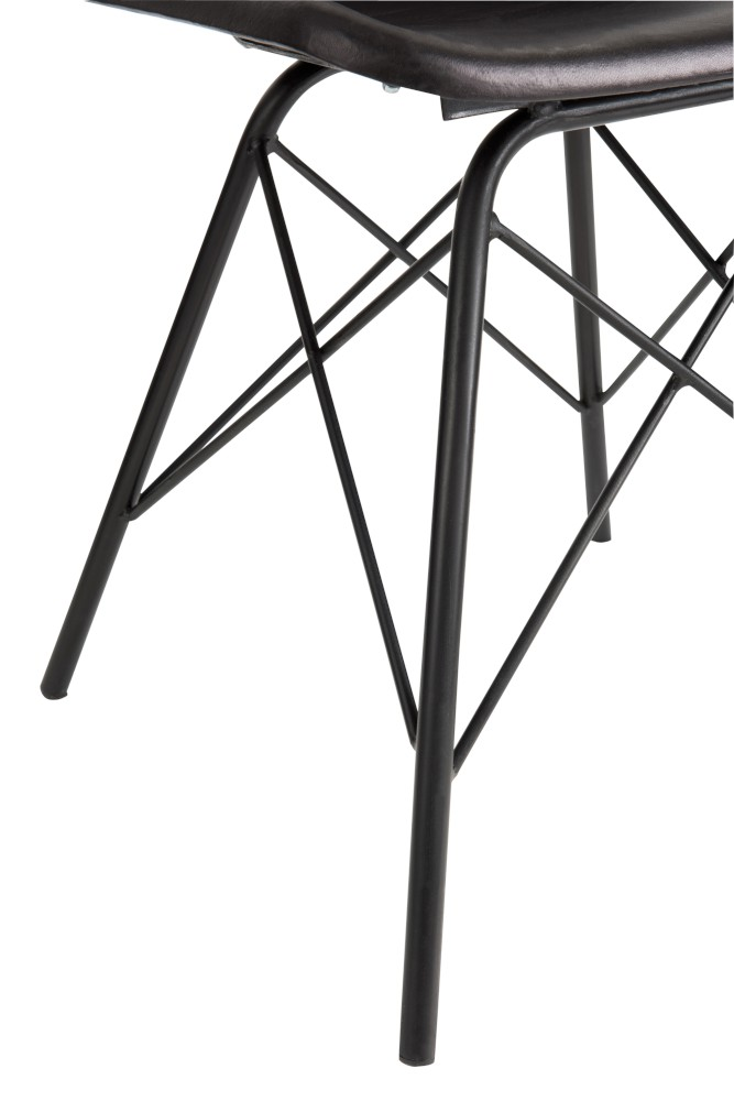 Stoel Urban zwart