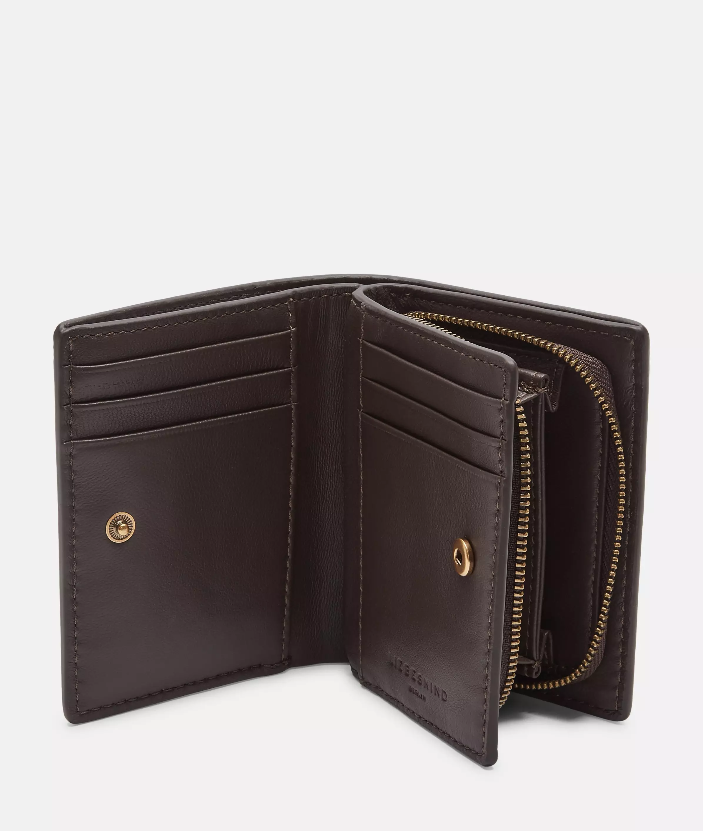 Wallet Spacious leather wallet