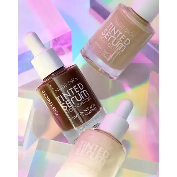Nude Drop Tinted Serum Foundation 030C