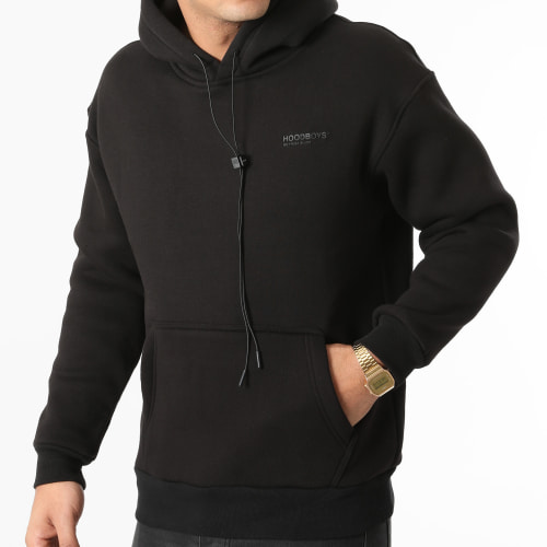 Sweat Capuche RX-04 Noir