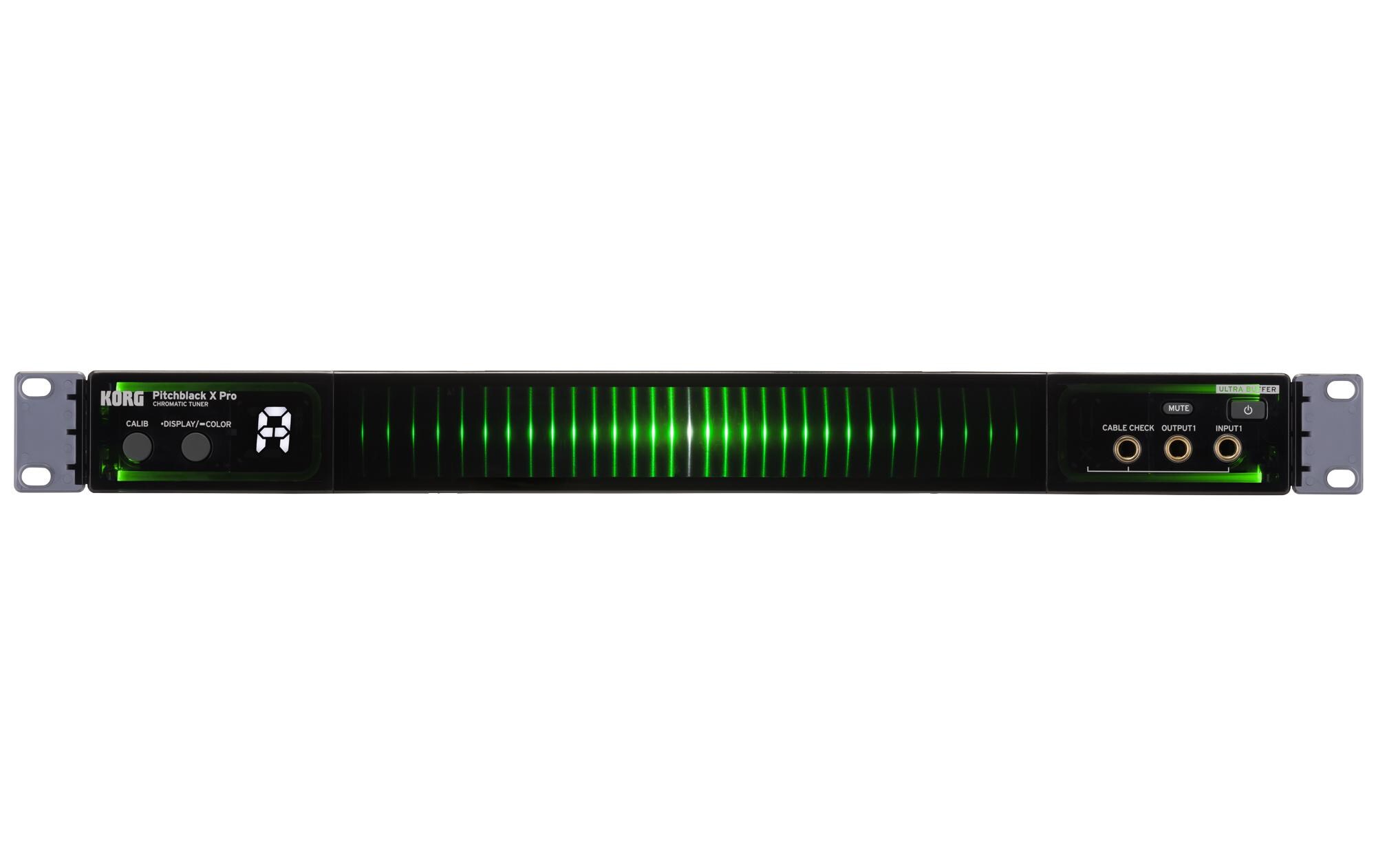 Stimmgerät Pitchblack X Pro<br>Tuner-Flaggschiff im 19