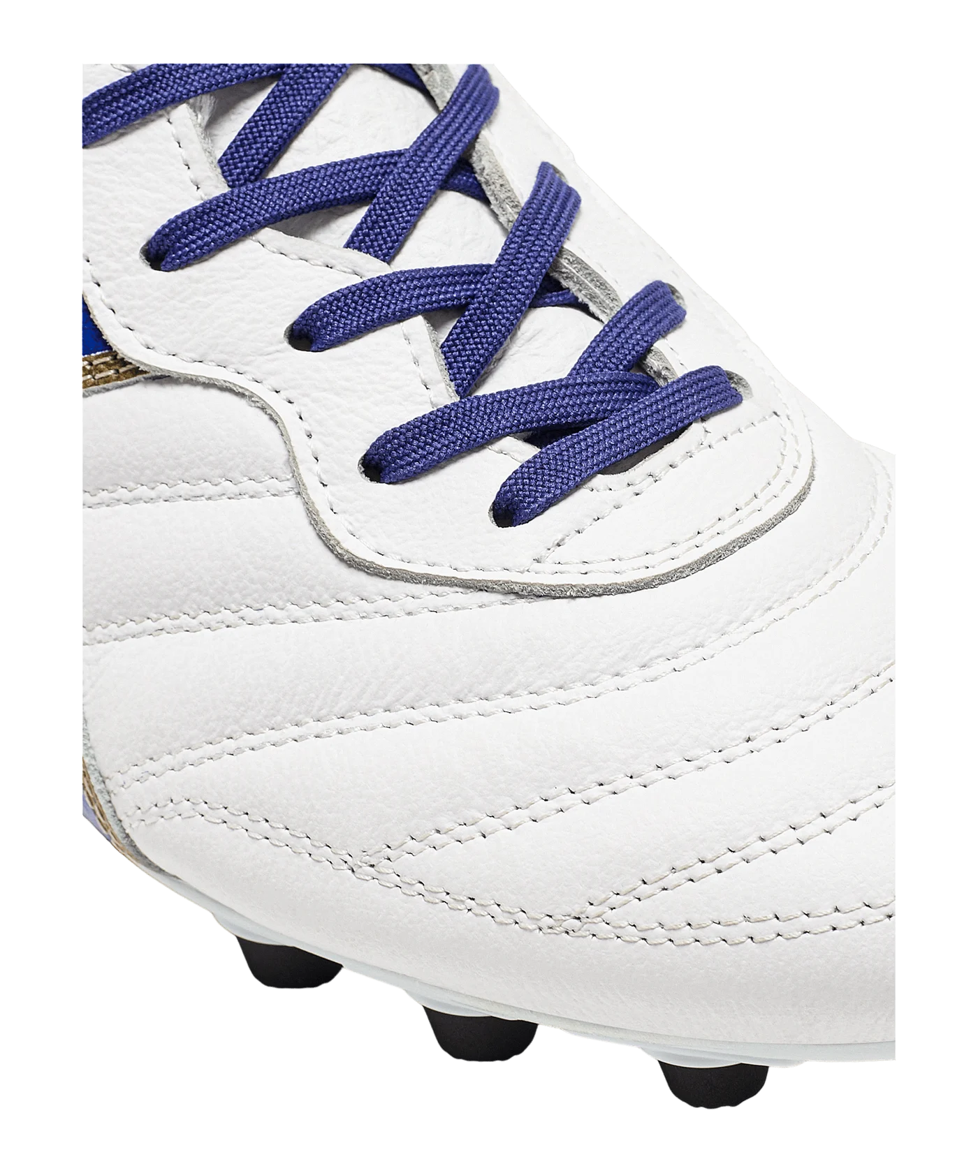 Diadora Brasil Made in Italy OG FG Weiss Blau Gold FD0953