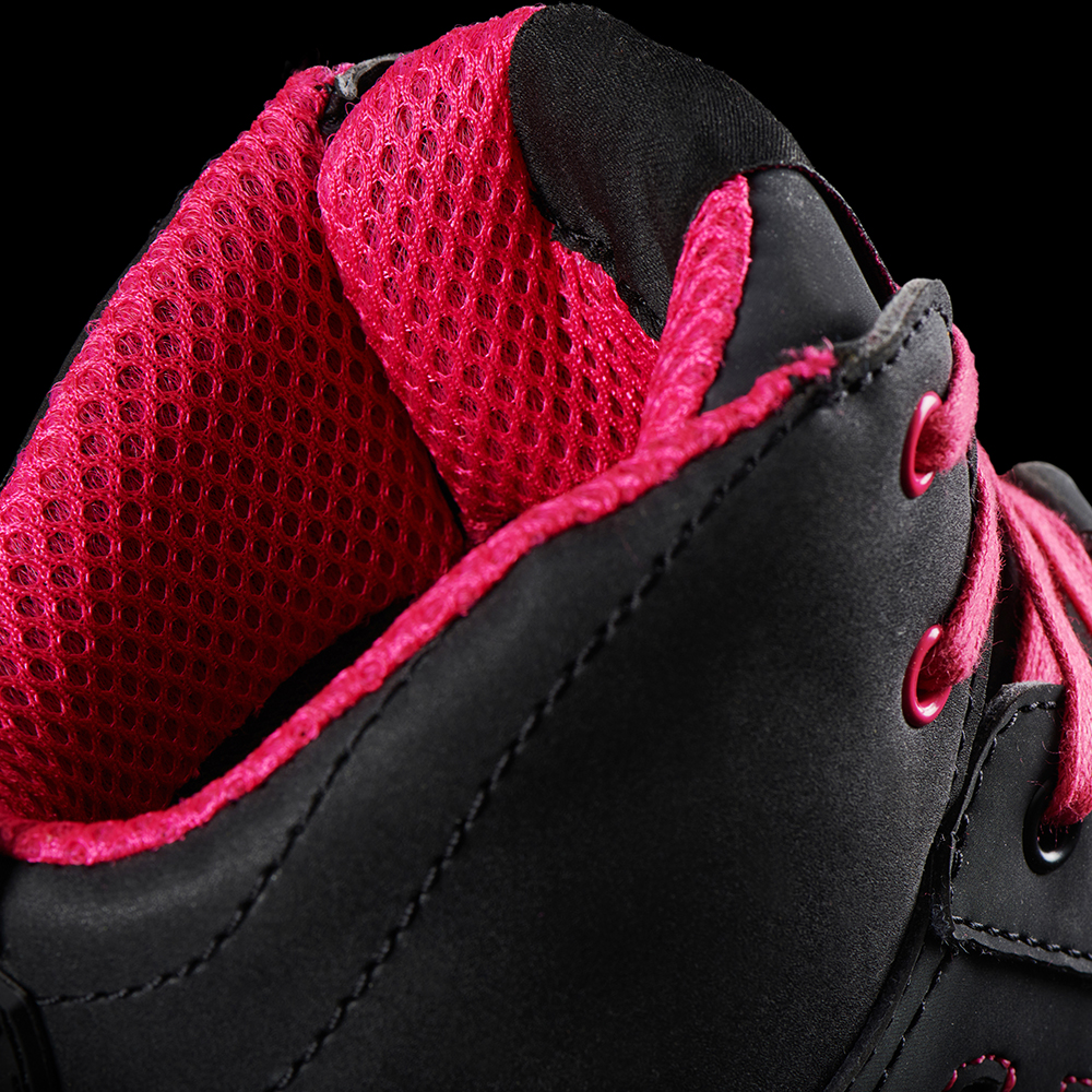 Furygan - Baskets femme Angie D3O® Noir / Rose