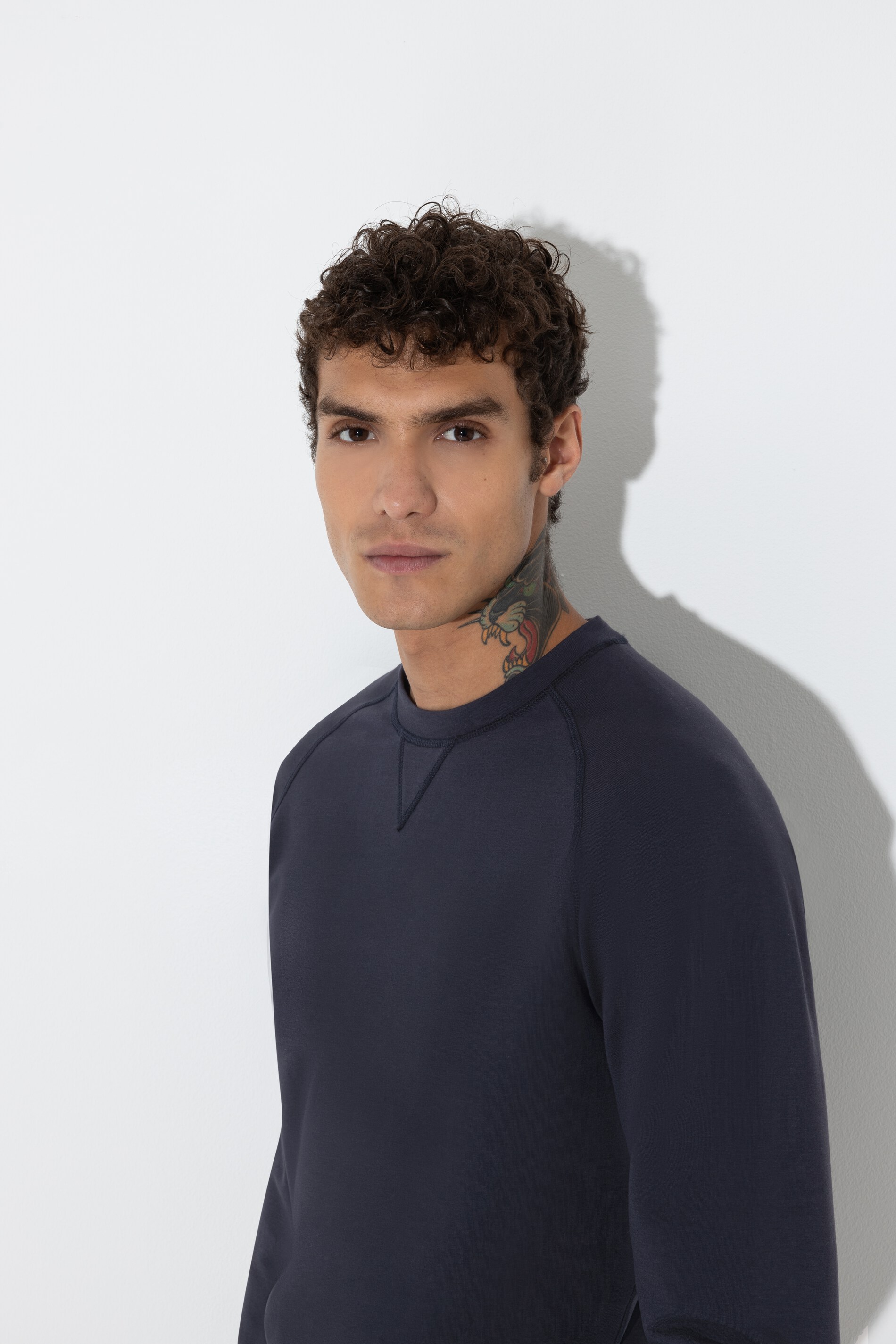 Sweatshirt<br>Serie Felpa Stretch