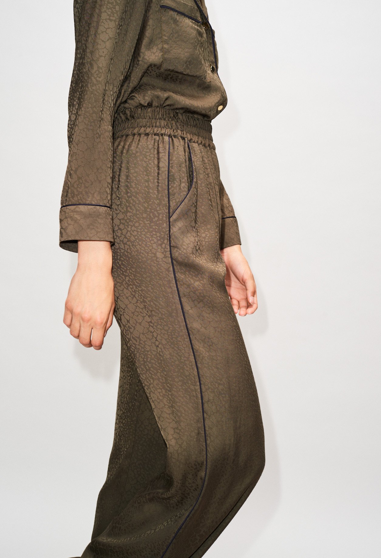 Pantalon pyjama fluide