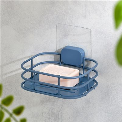 Gamme accessoires salle de bains en métal bleu vert - COMPACTOR®