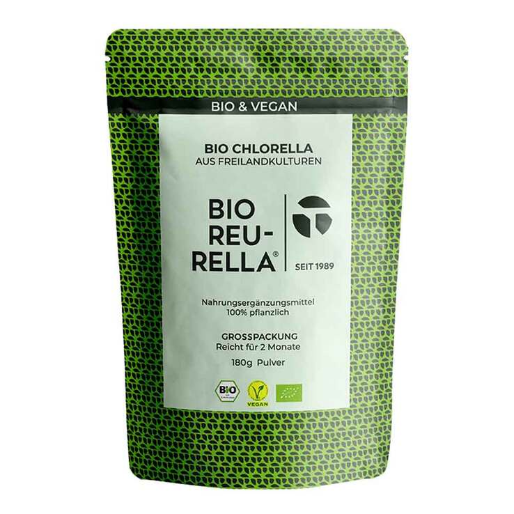 Bio Reu-Rella Süsswasseralgen Pulver, 180 g